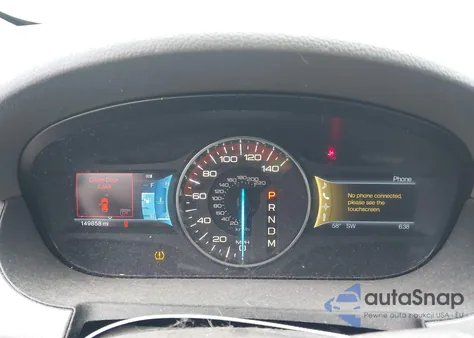 2011 Ford Edge Sel из США, поврежденный, VIN 2FMDK3JC0BBA00793